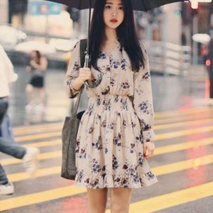Floral dress
